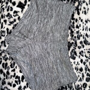 No Boundaries Heather Gray Shorts